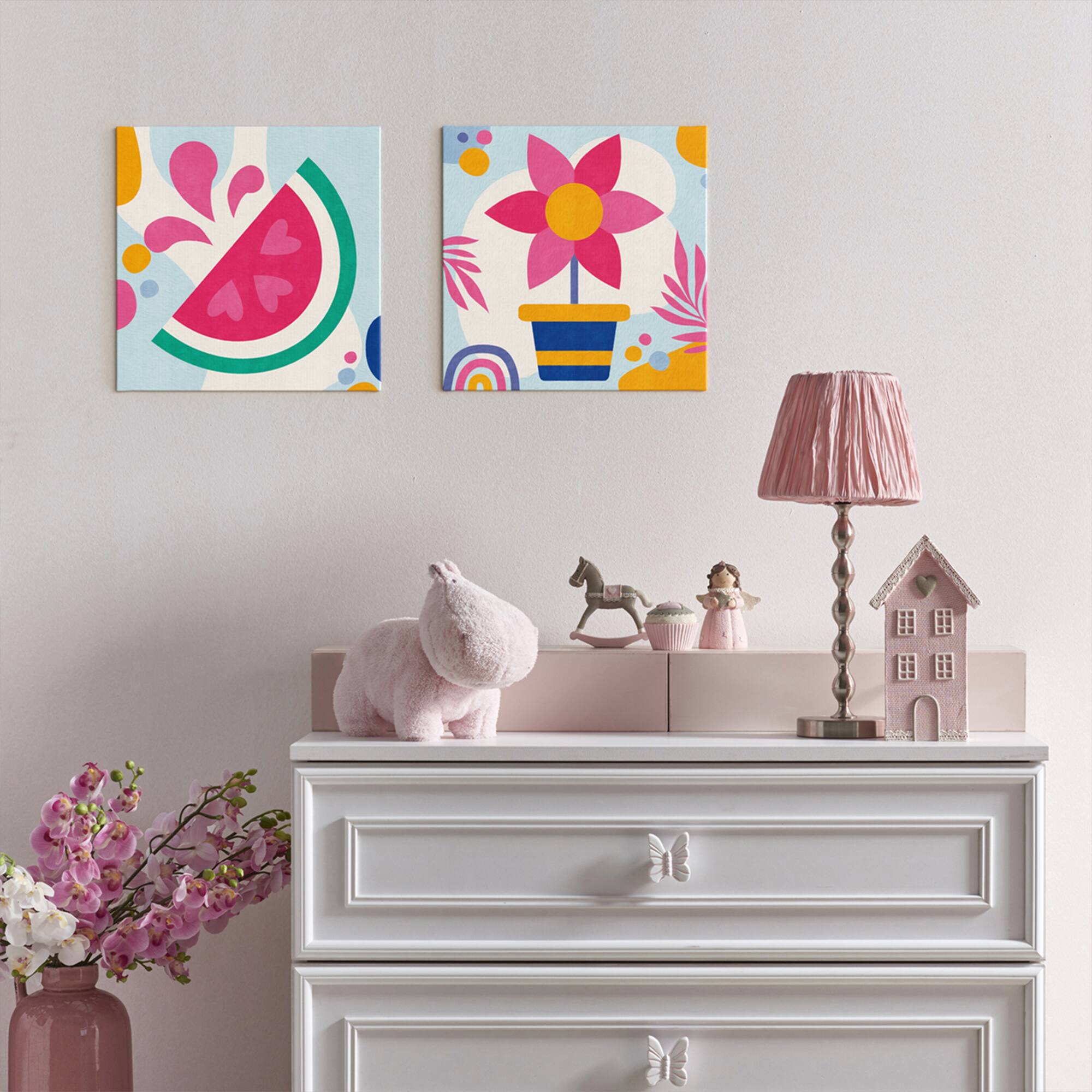 Arteza® Kids Mixed Design Paint by Numbers Kit
